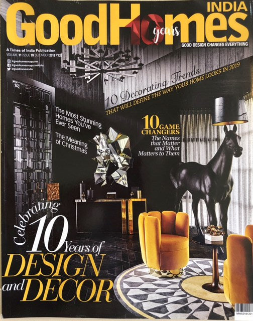 Our Recent Feature in Good Homes