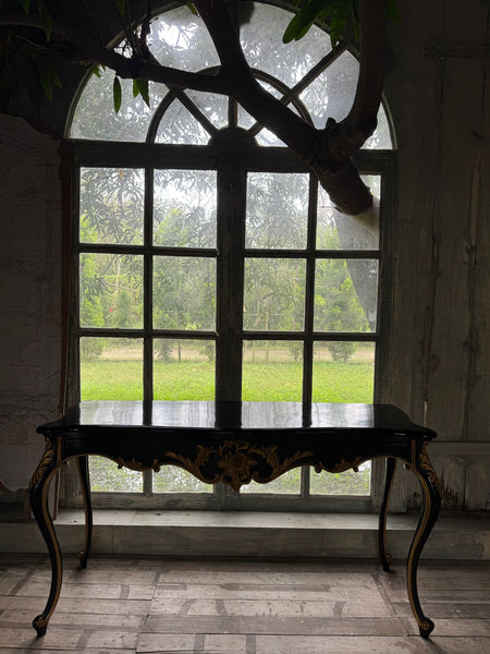Louis XV Console with dramatic cabriole legs~