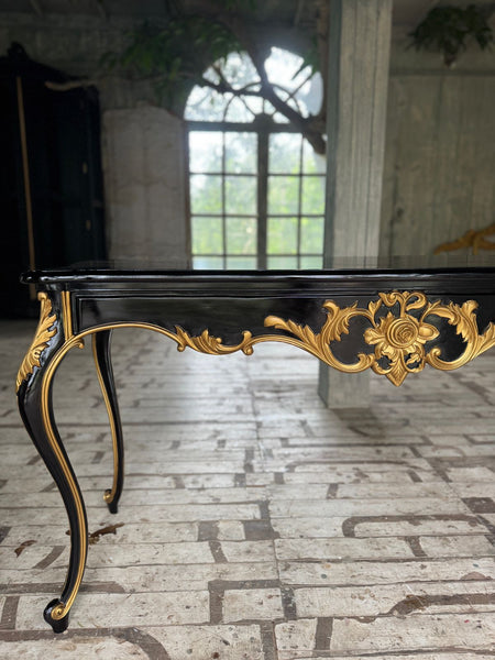 Louis XV Console with dramatic cabriole legs~