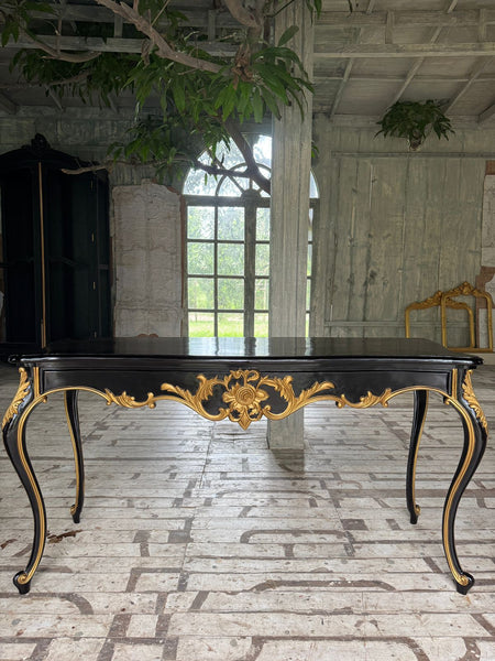 Louis XV Console with dramatic cabriole legs~