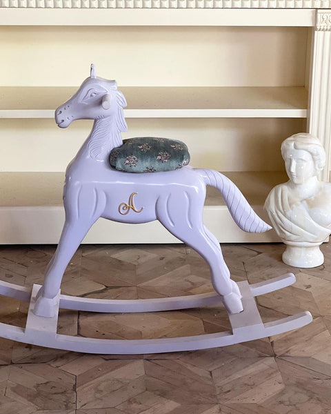 The Noble Steed rocking horse