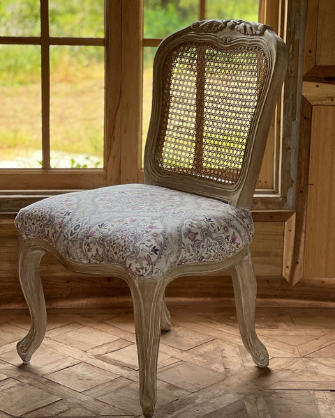 Louis XV chairs with country flair