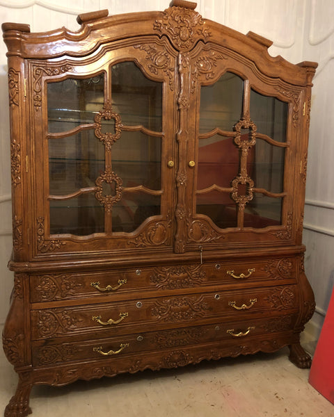 Armoire of oversized proportions from French renaissance archives