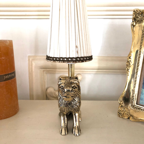The Old Rome Lion miniature lamp