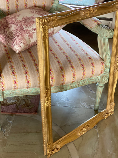 Quintessential Louis XV frame in larger proportions