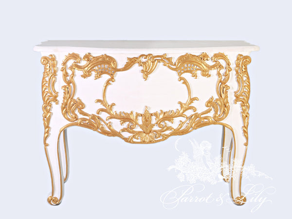 Commode of baroque brilliance inspired by Louis XV