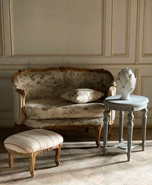 Provençal Louis XVI side table