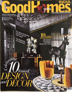 Our Recent Feature in Good Homes