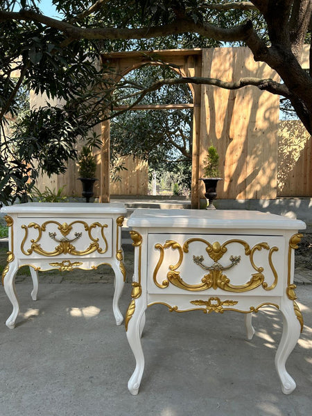 Louis XV bedside table