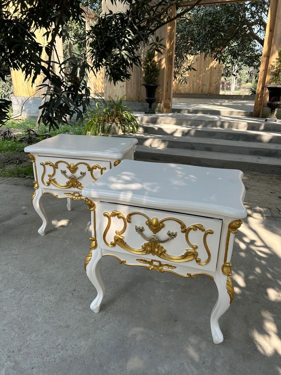 Louis XV bedside table