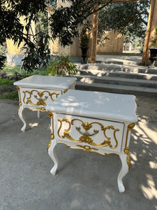 Louis XV bedside table