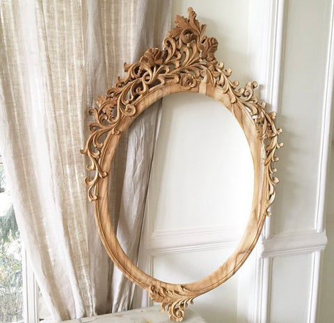 Baroque frame Inspired from Beauty and the Beast~