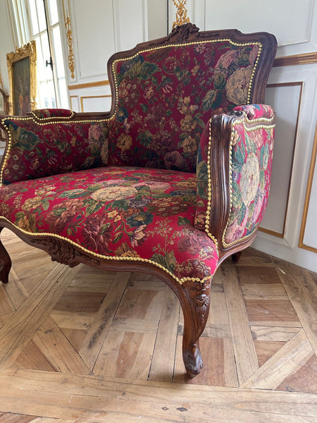 Louis XV petite Bergère~