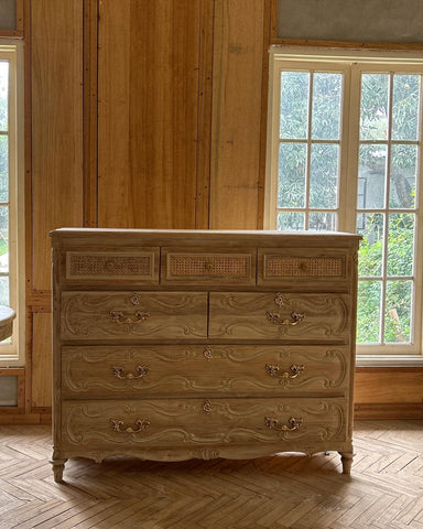 Country Commode with exceptional storage