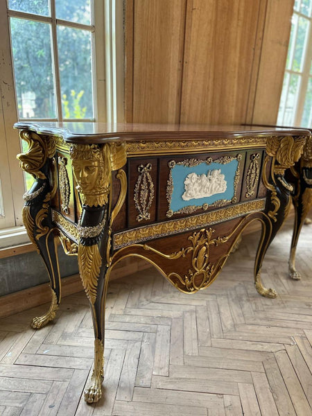 Console Inspired by a late Louis XVI Bois Citronnier~
