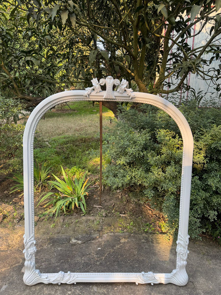 Louis XVI frame in elegant grey~