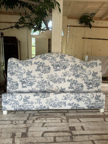Beautiful Toile de jouy Bed~