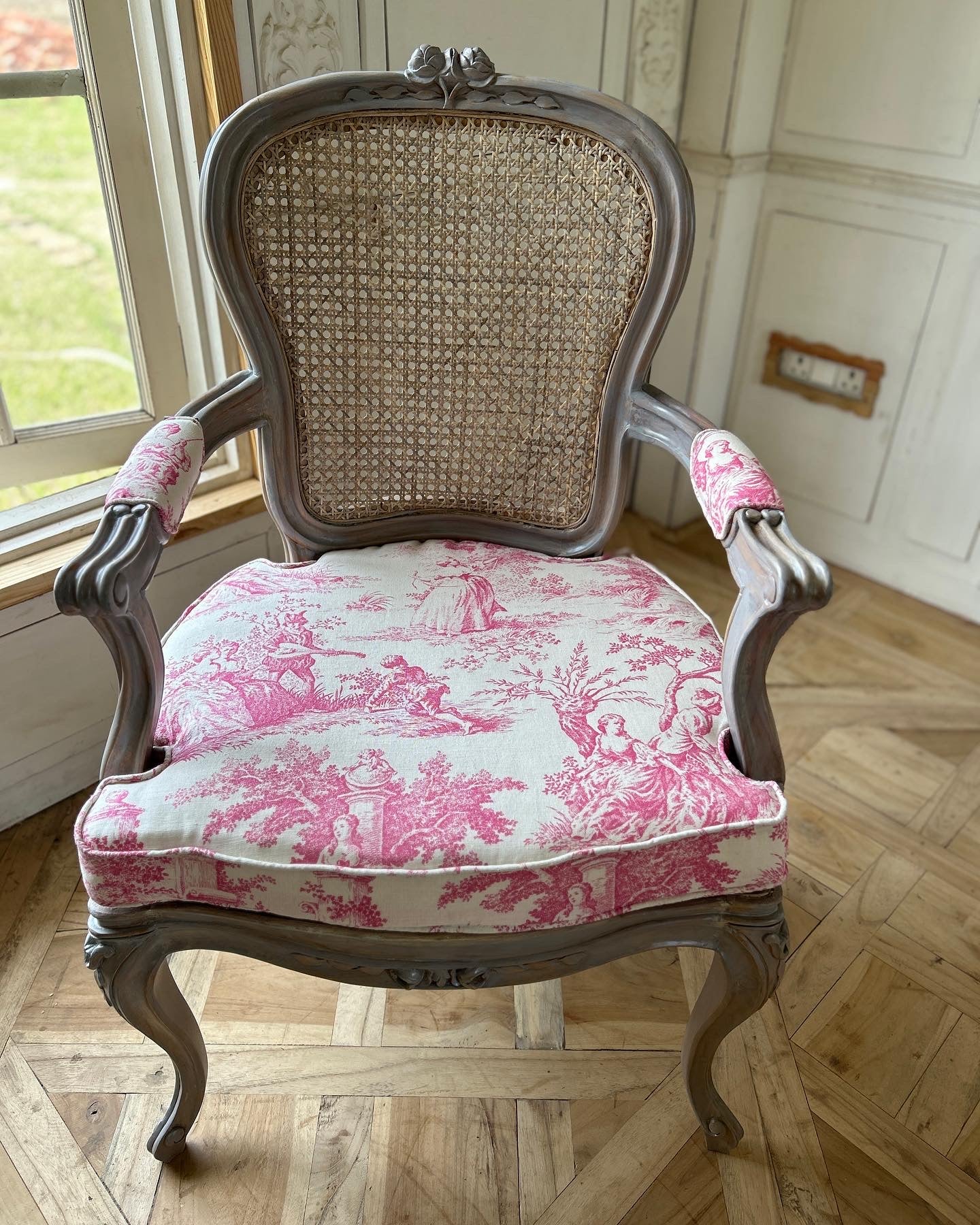 Louis XV armchair