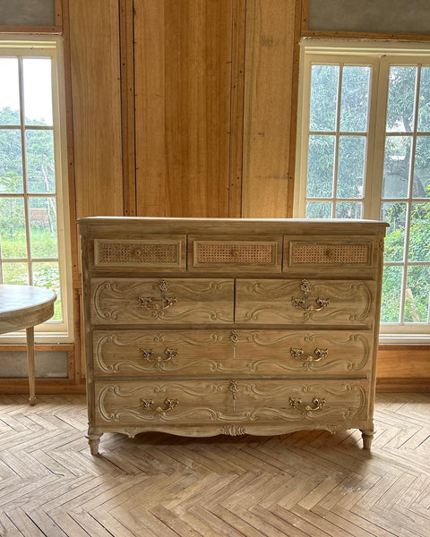 Country Commode with exceptional storage
