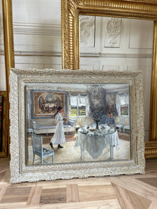 Frame inspired by an Old Painting