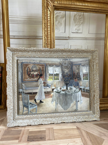 Frame inspired by an Old Painting