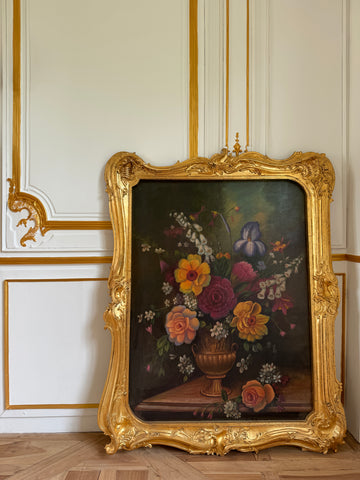 Rococo Louis XV Frame with Gold Leafing~