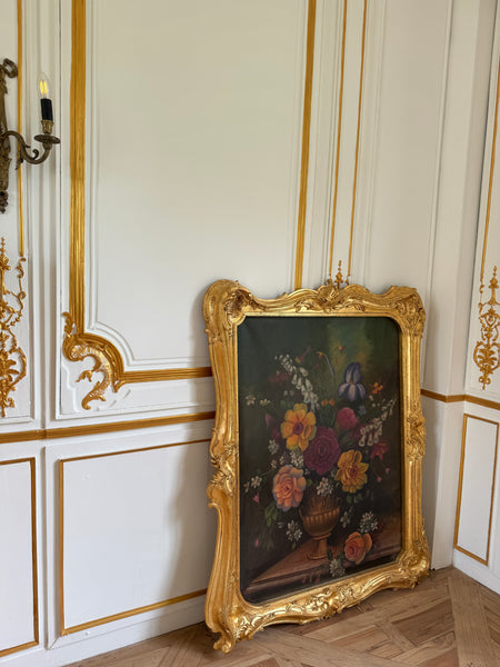 Rococo Louis XV Frame with Gold Leafing~
