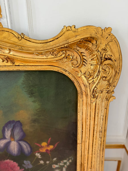 Rococo Louis XV Frame with Gold Leafing~