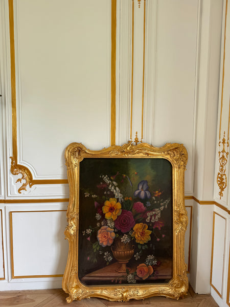 Rococo Louis XV Frame with Gold Leafing~