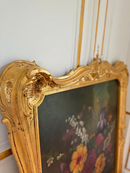 Rococo Louis XV Frame with Gold Leafing~