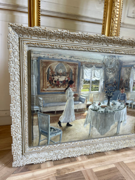 Frame inspired by an Old Painting