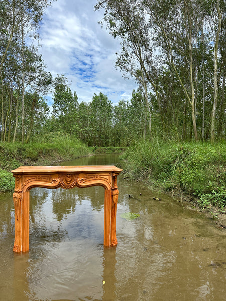 Exclusive Mantle in the style of Louis XV