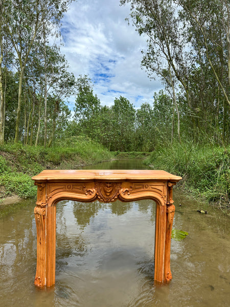Exclusive Mantle in the style of Louis XV
