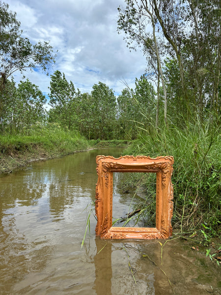 French Louis XV Style iconic frame