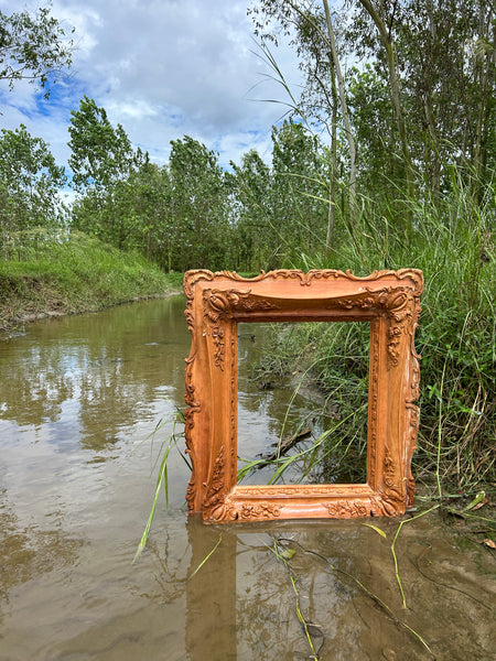 French Louis XV Style iconic frame