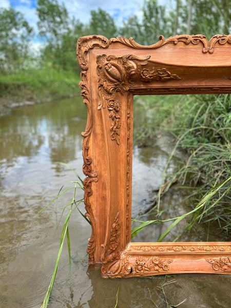 French Louis XV Style iconic frame