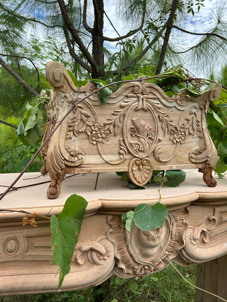 French Louis XV Carved Floor/ table Jardinière