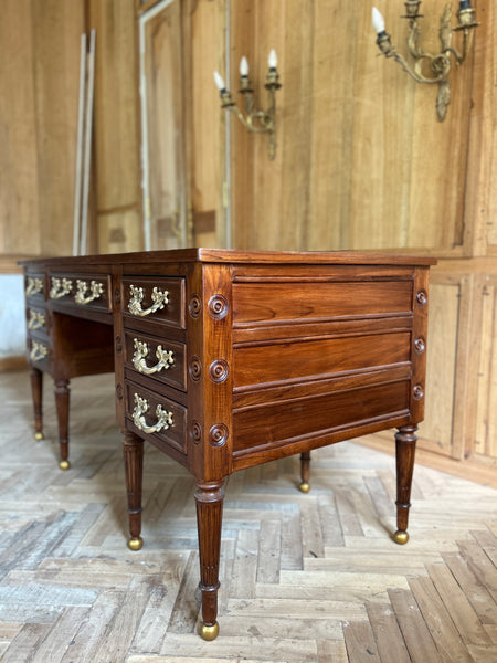 An elegant Sheraton desk