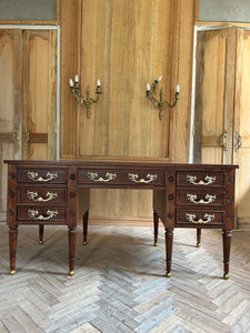 An elegant Sheraton desk