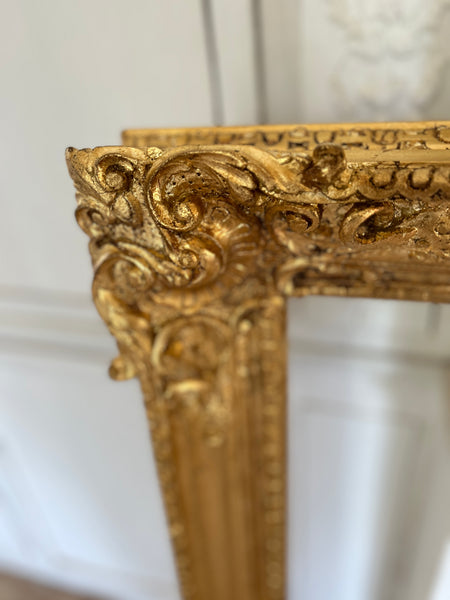 Exceptional Louis XV frame inspired from an old Chateau~