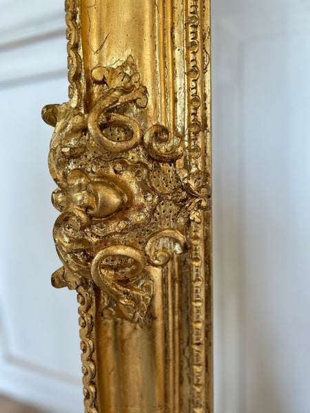 Exceptional Louis XV frame inspired from an old Chateau~