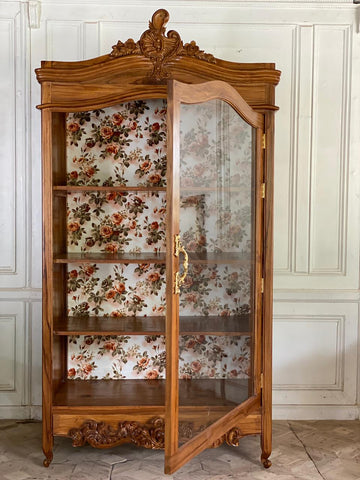Surreal Armoire with deep rocaille