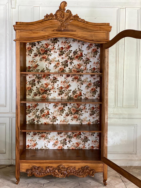 Surreal Armoire with deep rocaille