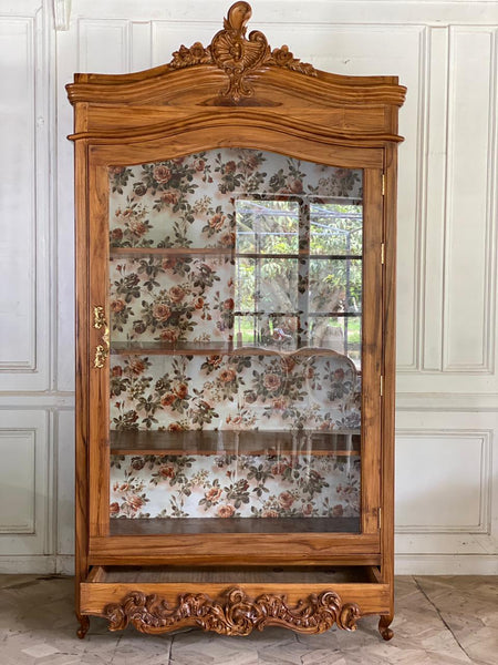 Surreal Armoire with deep rocaille