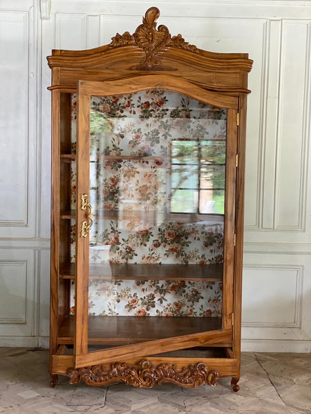 Surreal Armoire with deep rocaille