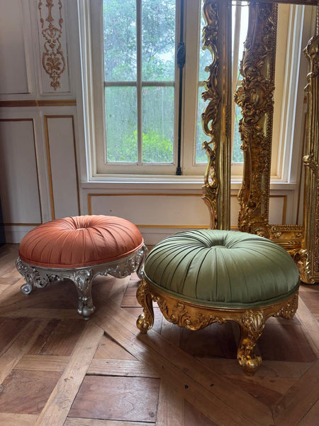 Louis XV dramatic footrests~