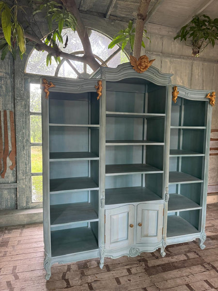 Louis XV armoire with cherubs~