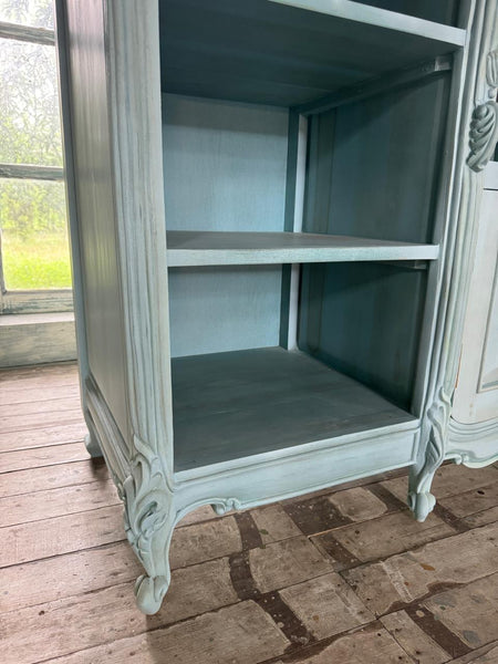 Louis XV armoire with cherubs~