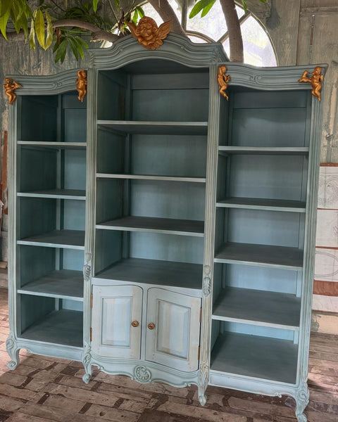 Louis XV armoire with cherubs~