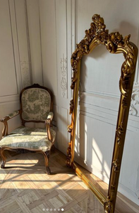 Surreal frame of Louis XV splendour